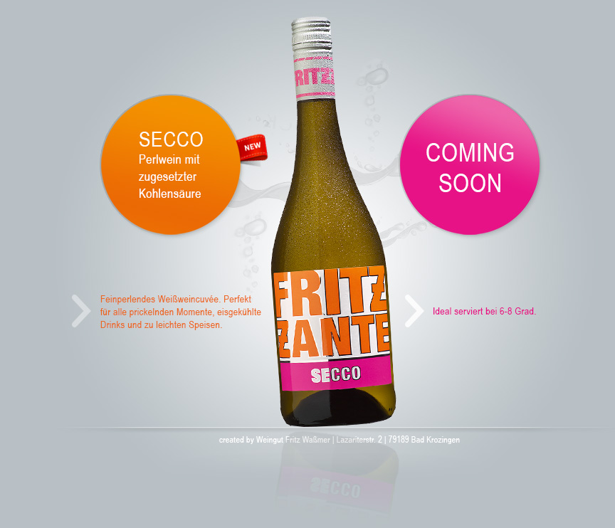 Fritzzante Secco